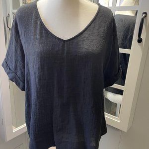 Cute cuff sleeve top